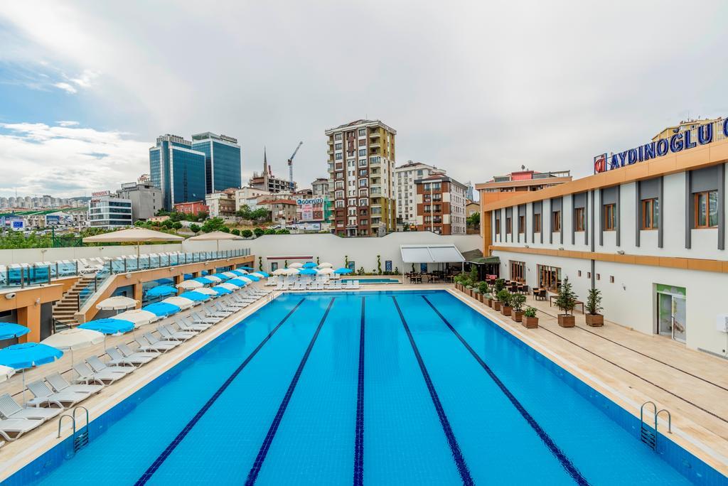 Aydinoglu Hotel Стамбул Екстер'єр фото